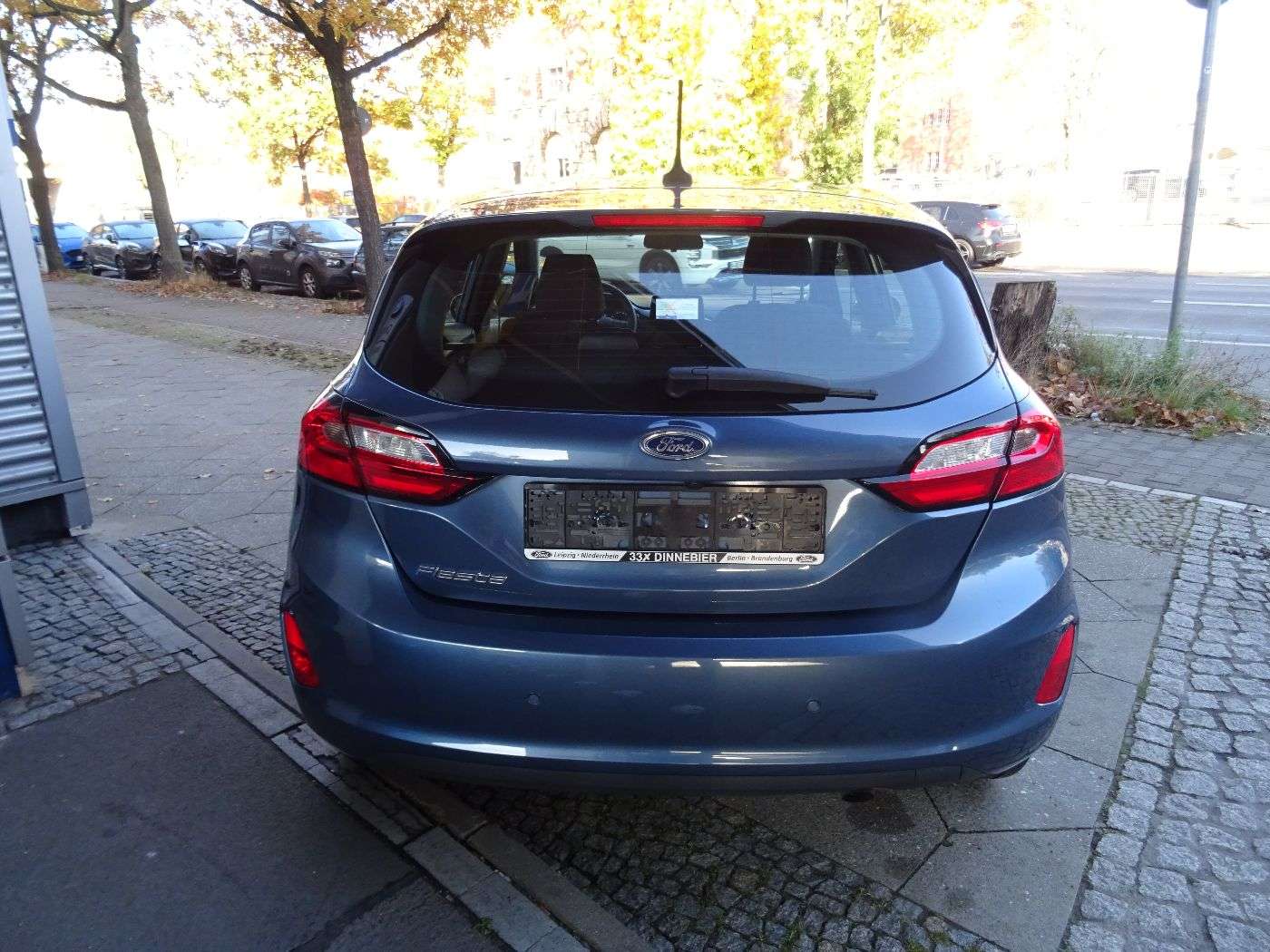 Fahrzeugbild eines Ford Fiesta