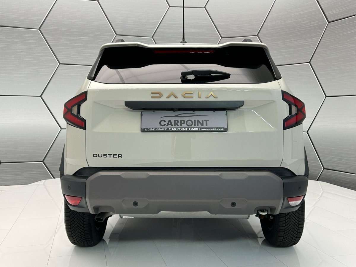 Fahrzeugbild eines Dacia Duster