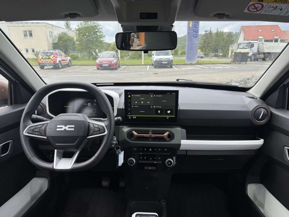 Fahrzeugbild eines Dacia Spring