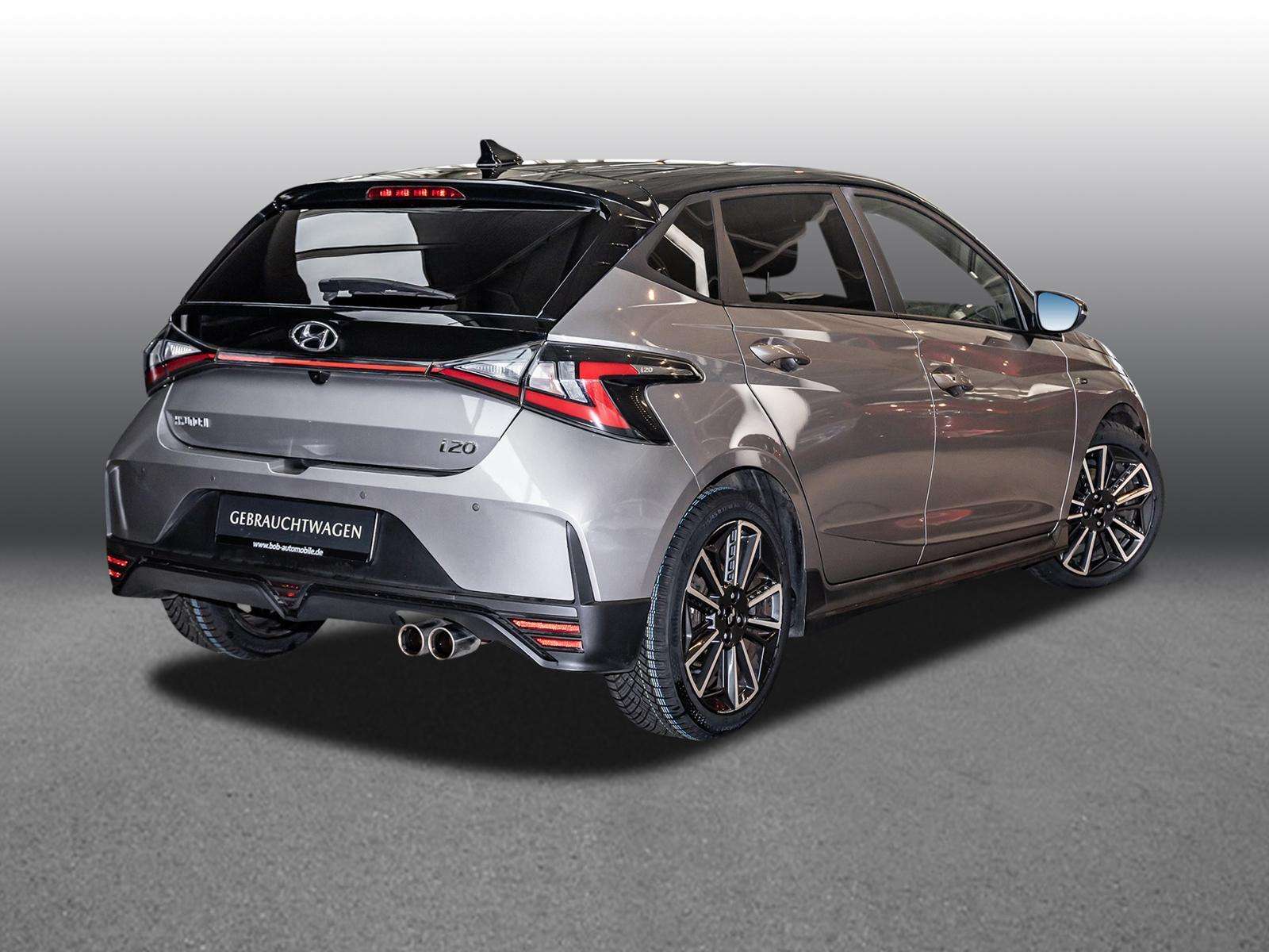 Fahrzeugbild eines Hyundai i20