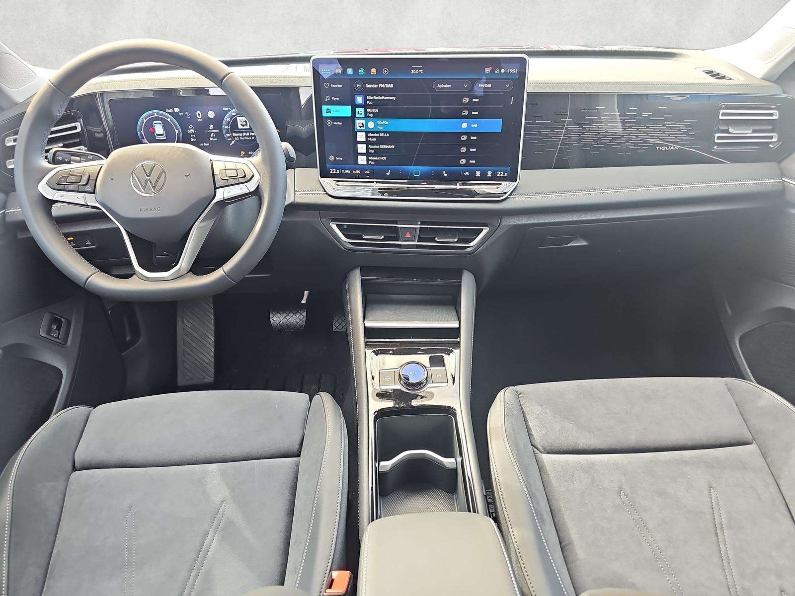 Fahrzeugbild eines Volkswagen Tiguan