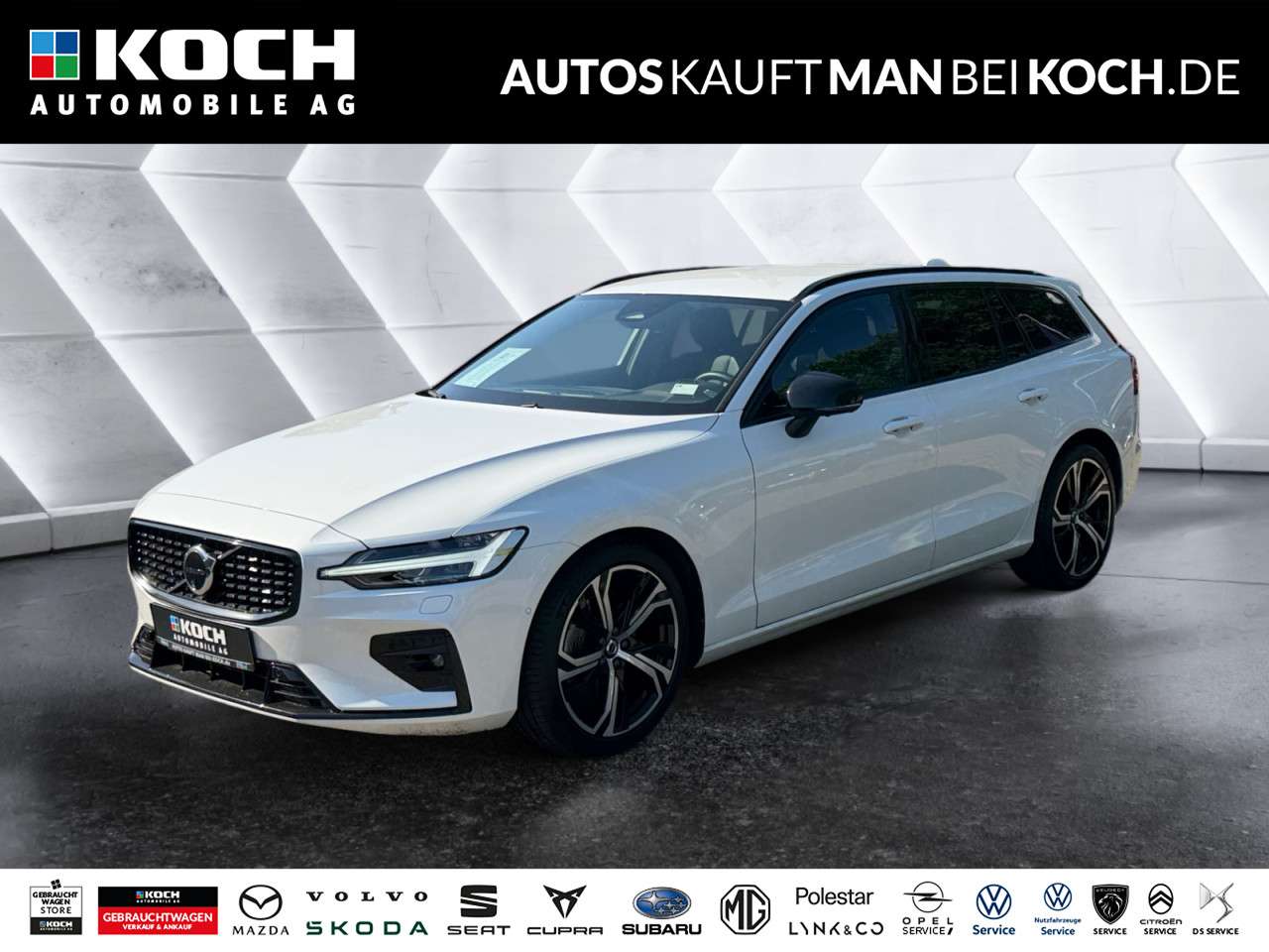 Fahrzeugbild eines Volvo V60