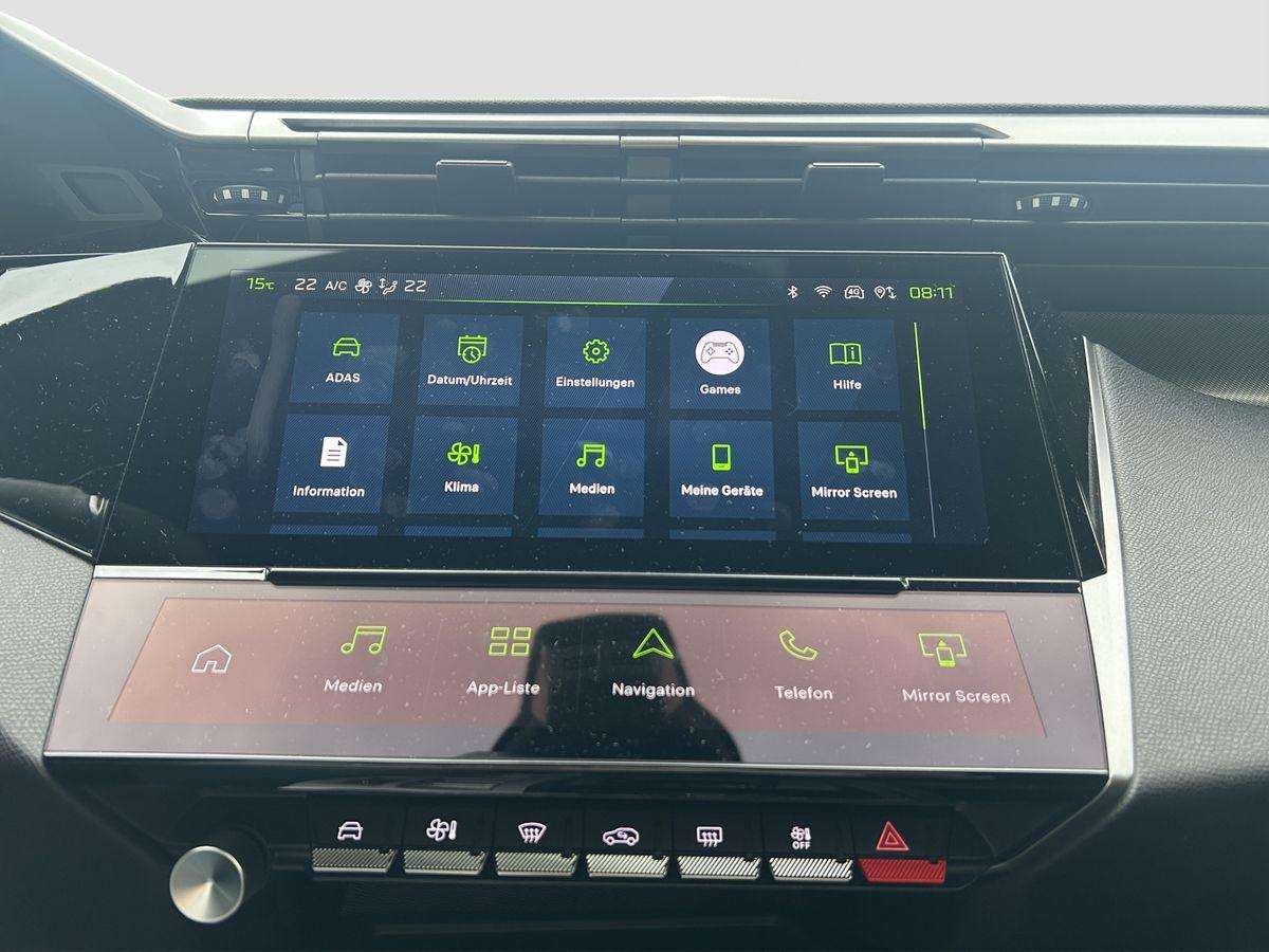 Fahrzeugbild eines Peugeot 308