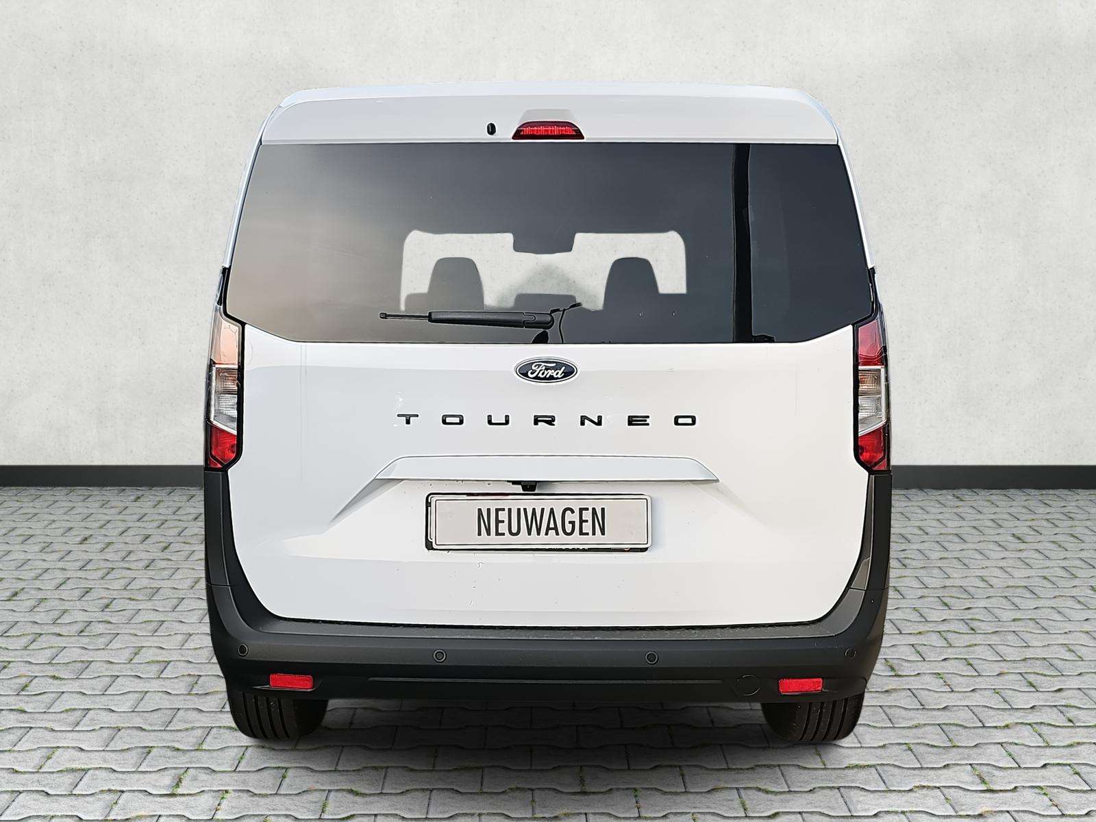 Fahrzeugbild eines Ford Tourneo Courier