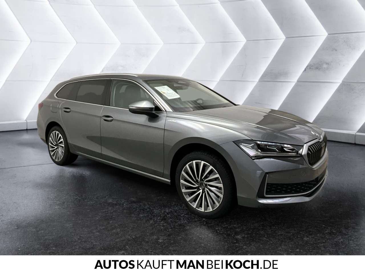 Fahrzeugbild eines Skoda Superb
