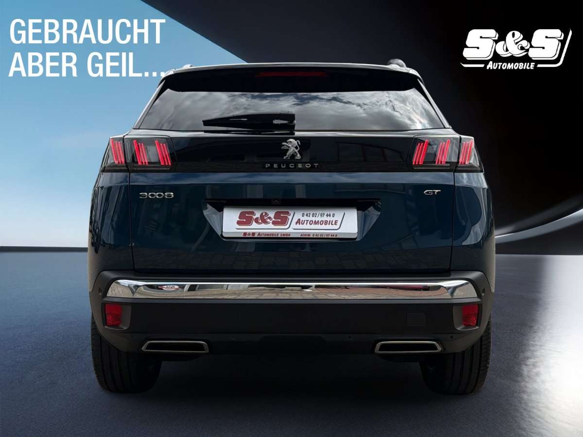 Fahrzeugbild eines Peugeot 3008