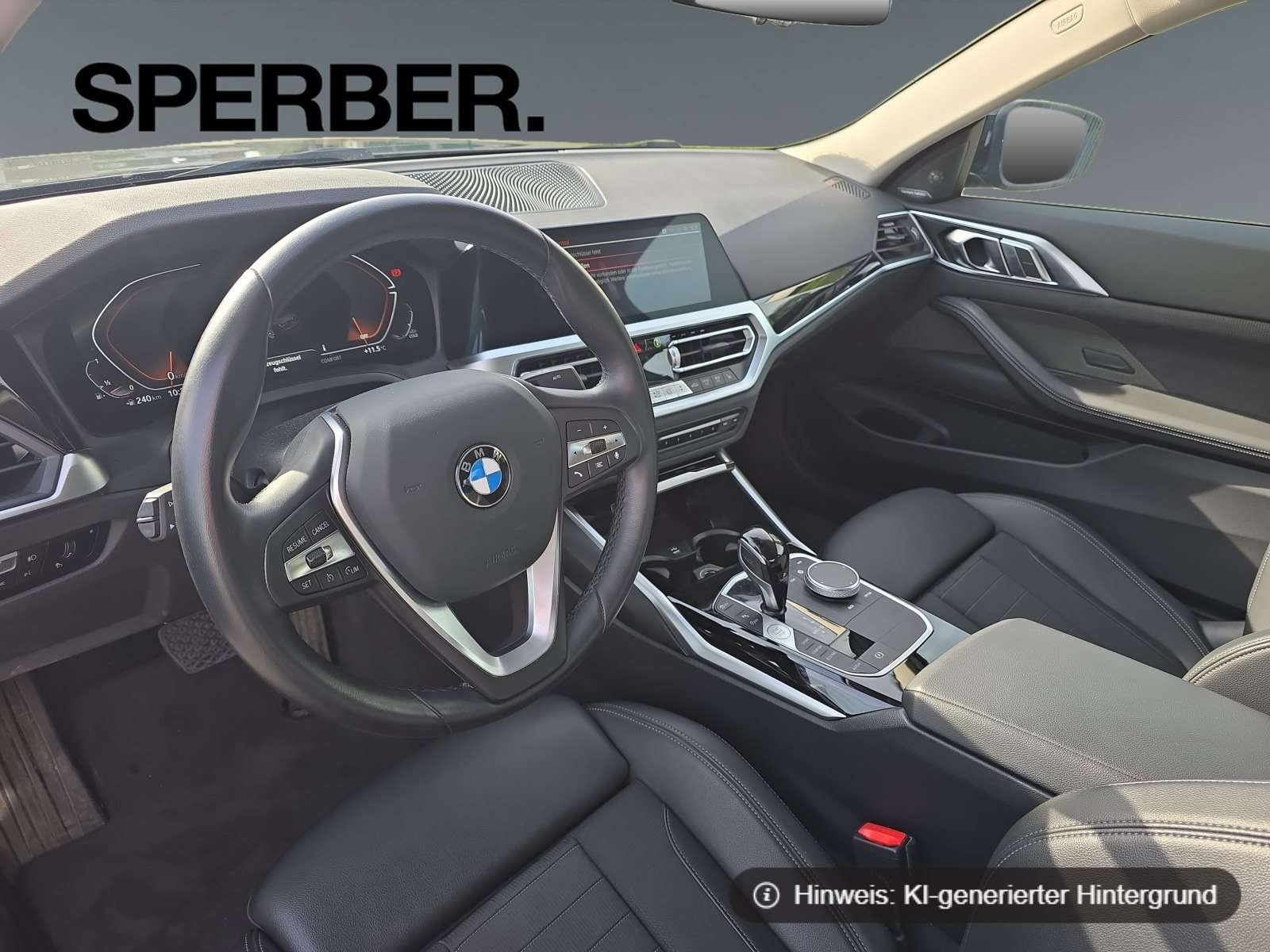 Fahrzeugbild eines BMW 4er-Reihe