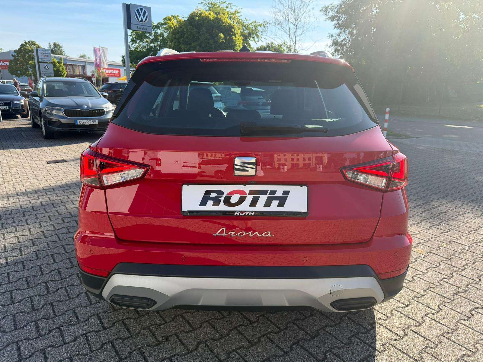 Fahrzeugbild eines SEAT Arona
