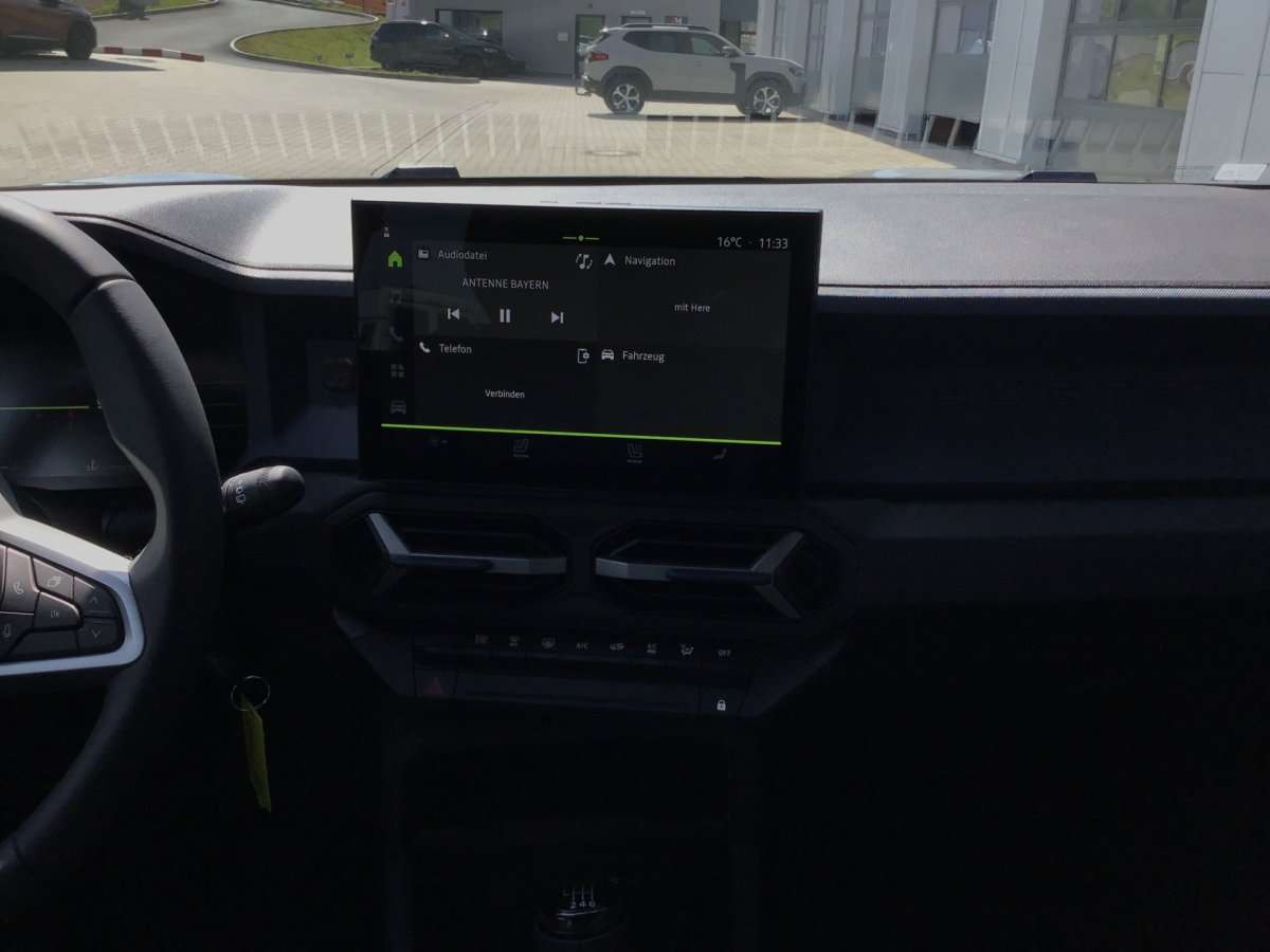 Fahrzeugbild eines Dacia Duster