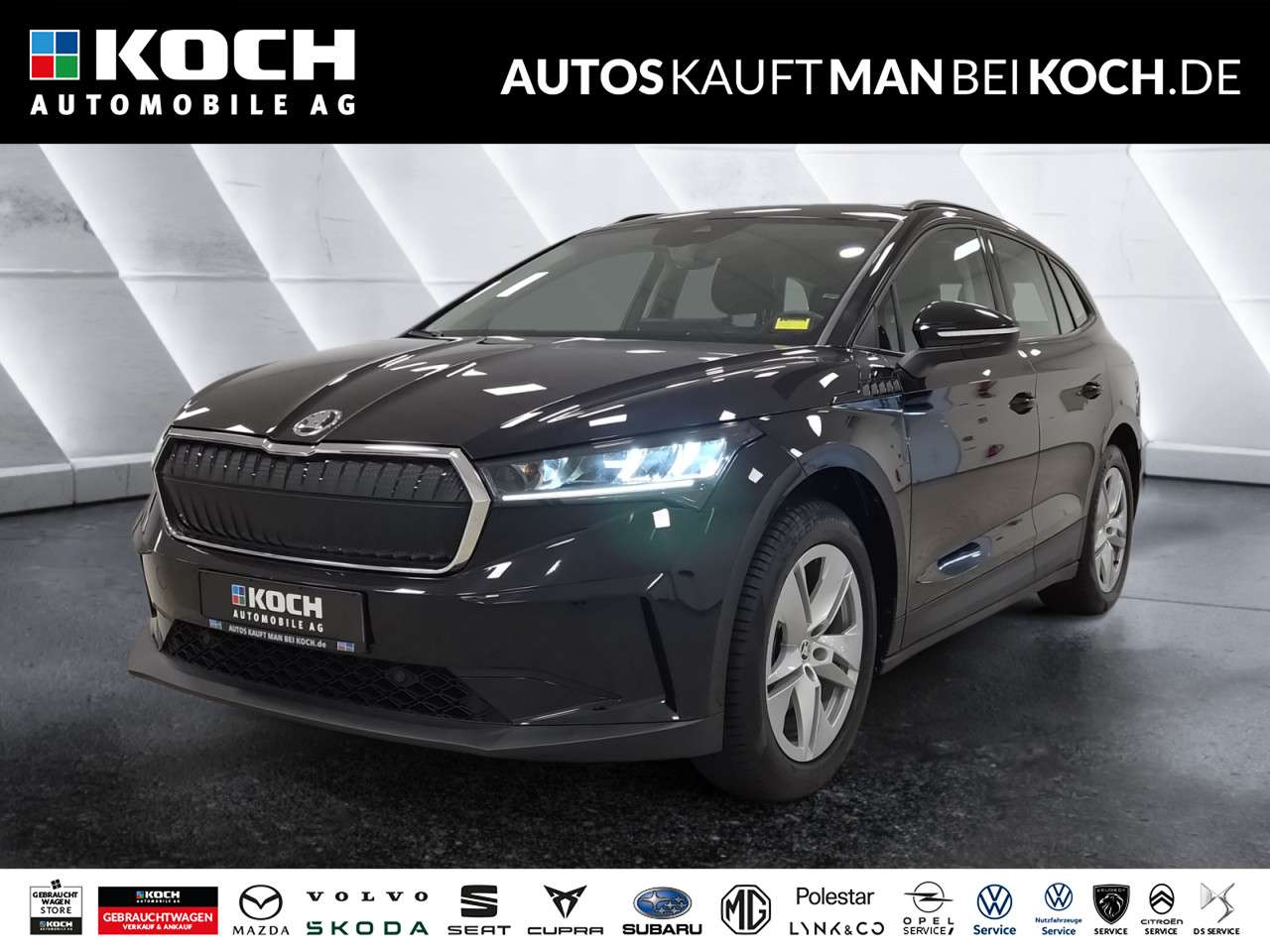 Fahrzeugbild eines Skoda ENYAQ