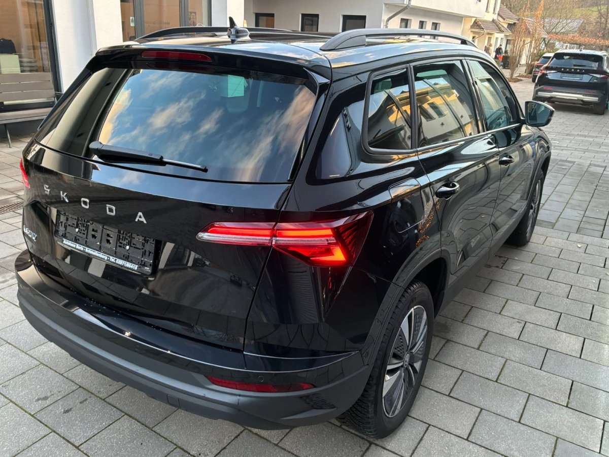 Fahrzeugbild eines Skoda Karoq