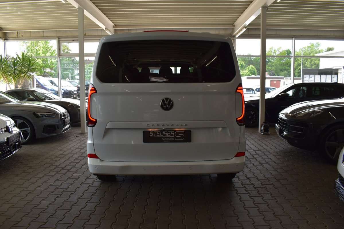 Fahrzeugbild eines Volkswagen Caravelle