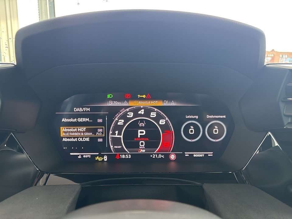 Fahrzeugbild eines Audi RS3