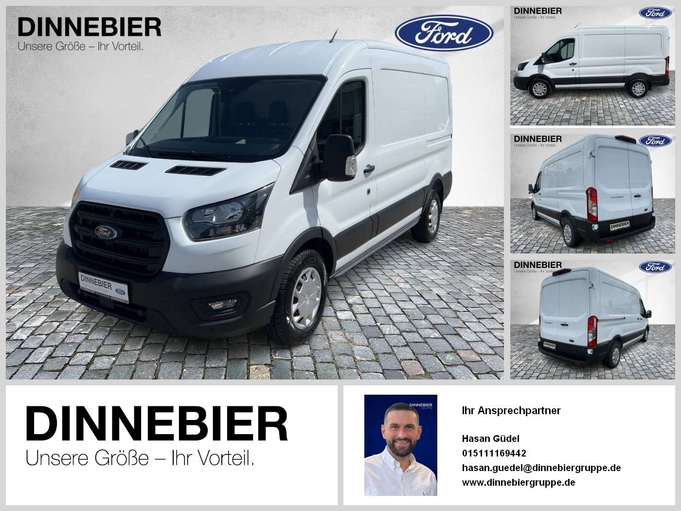 Fahrzeugbild eines Ford Transit