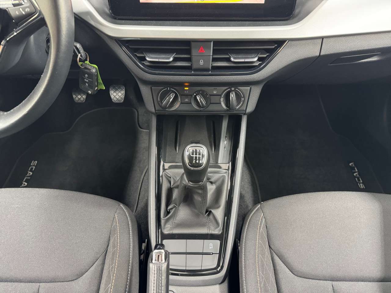 Fahrzeugbild eines Skoda Scala