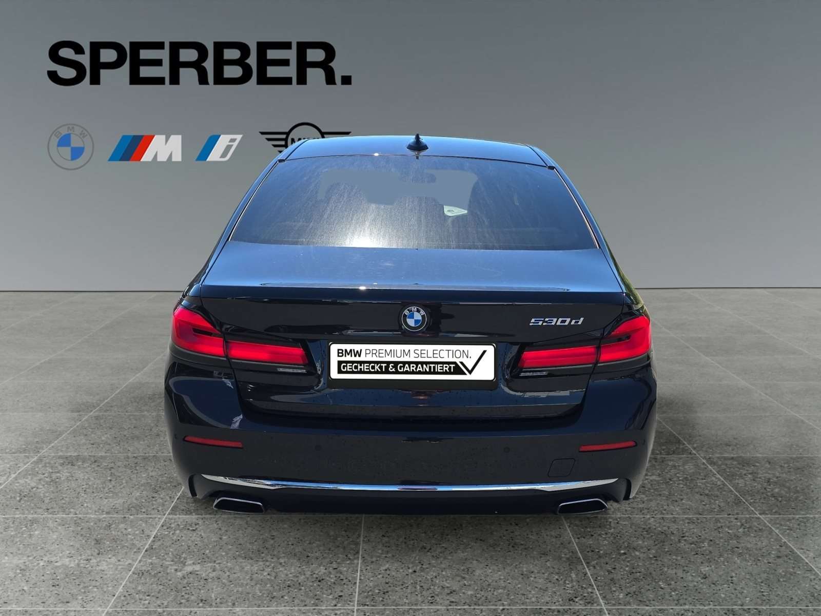 Fahrzeugbild eines BMW 5er-Reihe