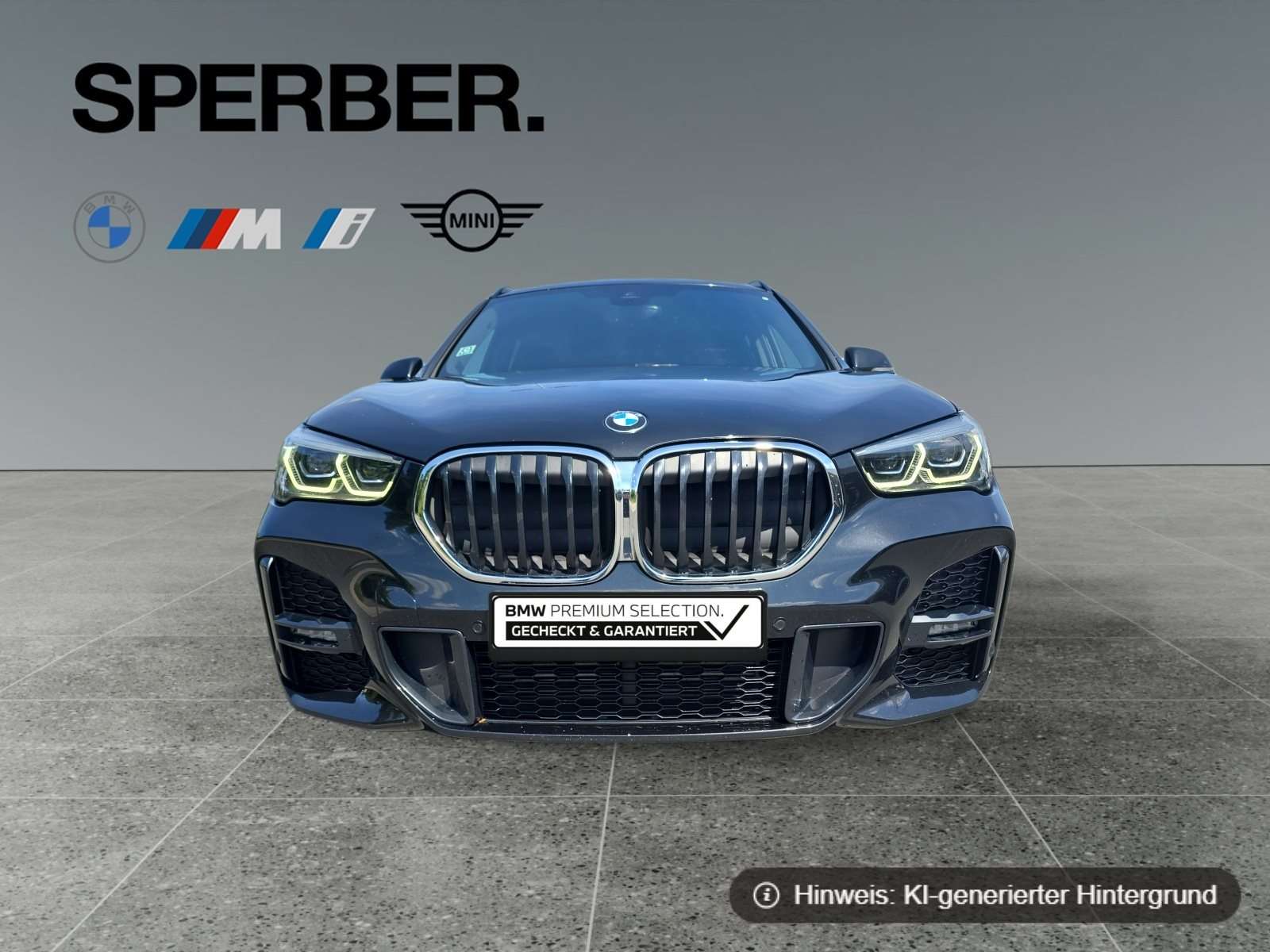 Fahrzeugbild eines BMW X1
