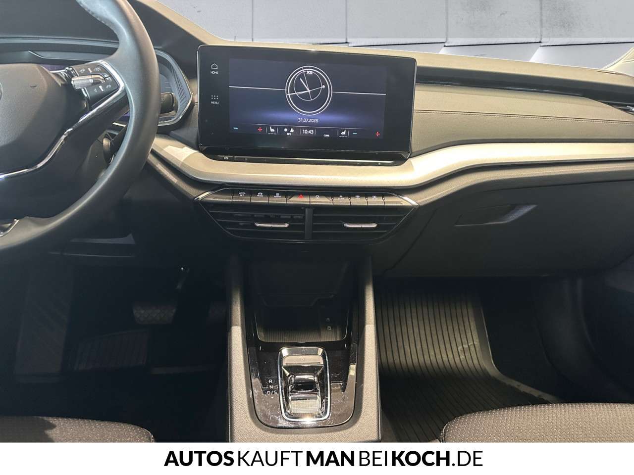 Fahrzeugbild eines Skoda Octavia