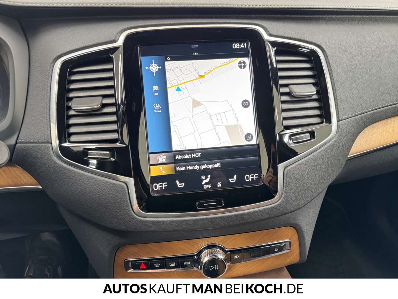 Fahrzeugbild eines Volvo XC90