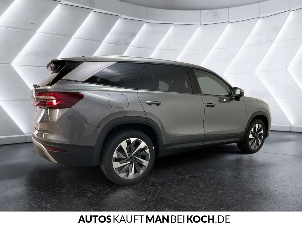 Fahrzeugbild eines Skoda Kodiaq
