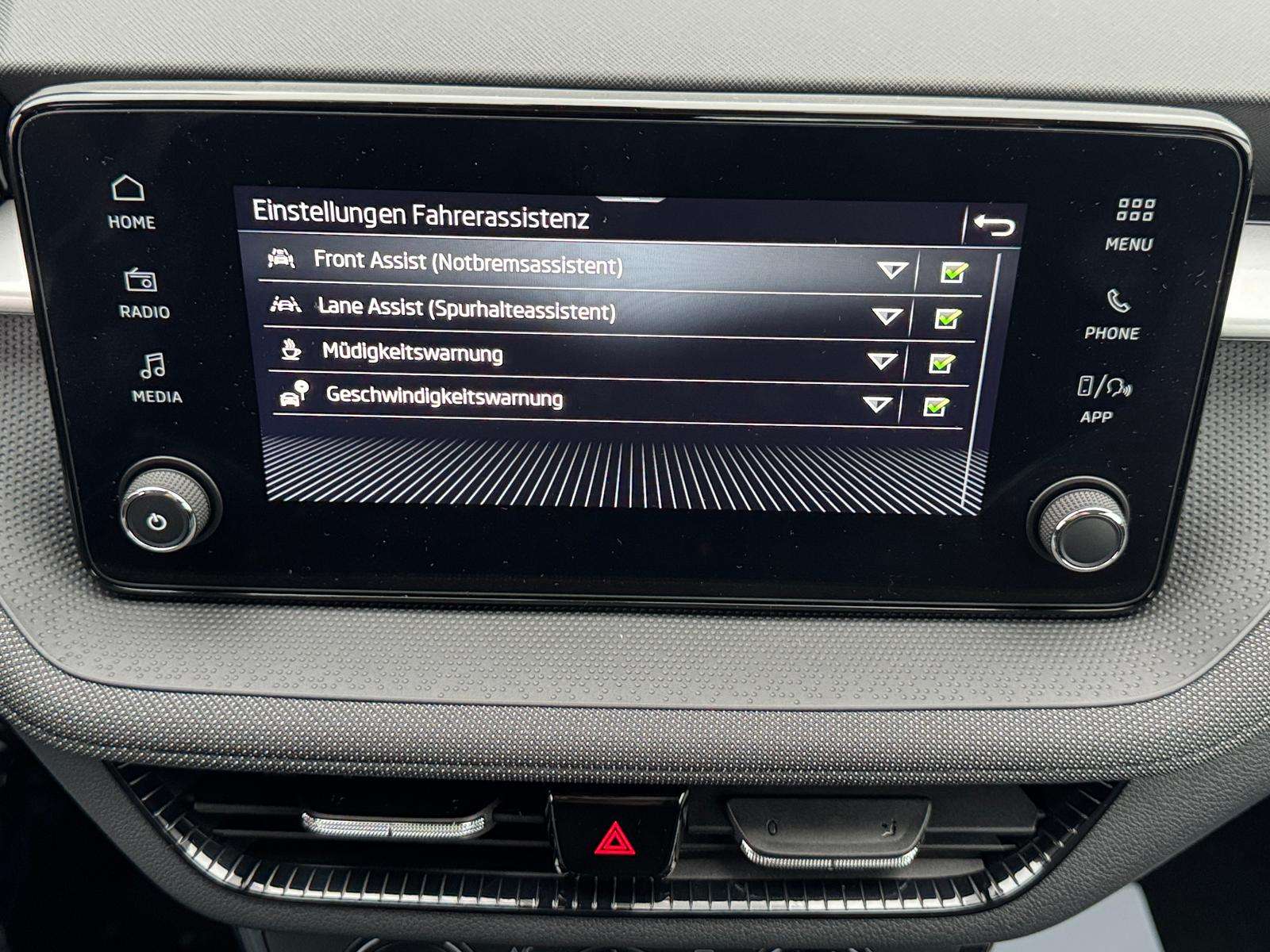 Fahrzeugbild eines Skoda Fabia