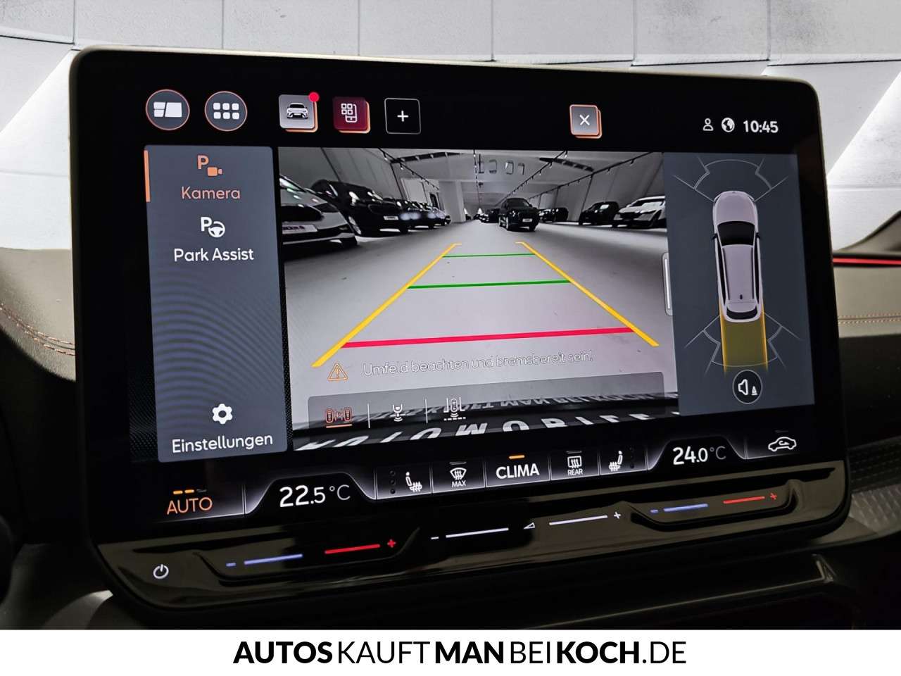 Fahrzeugbild eines CUPRA Leon