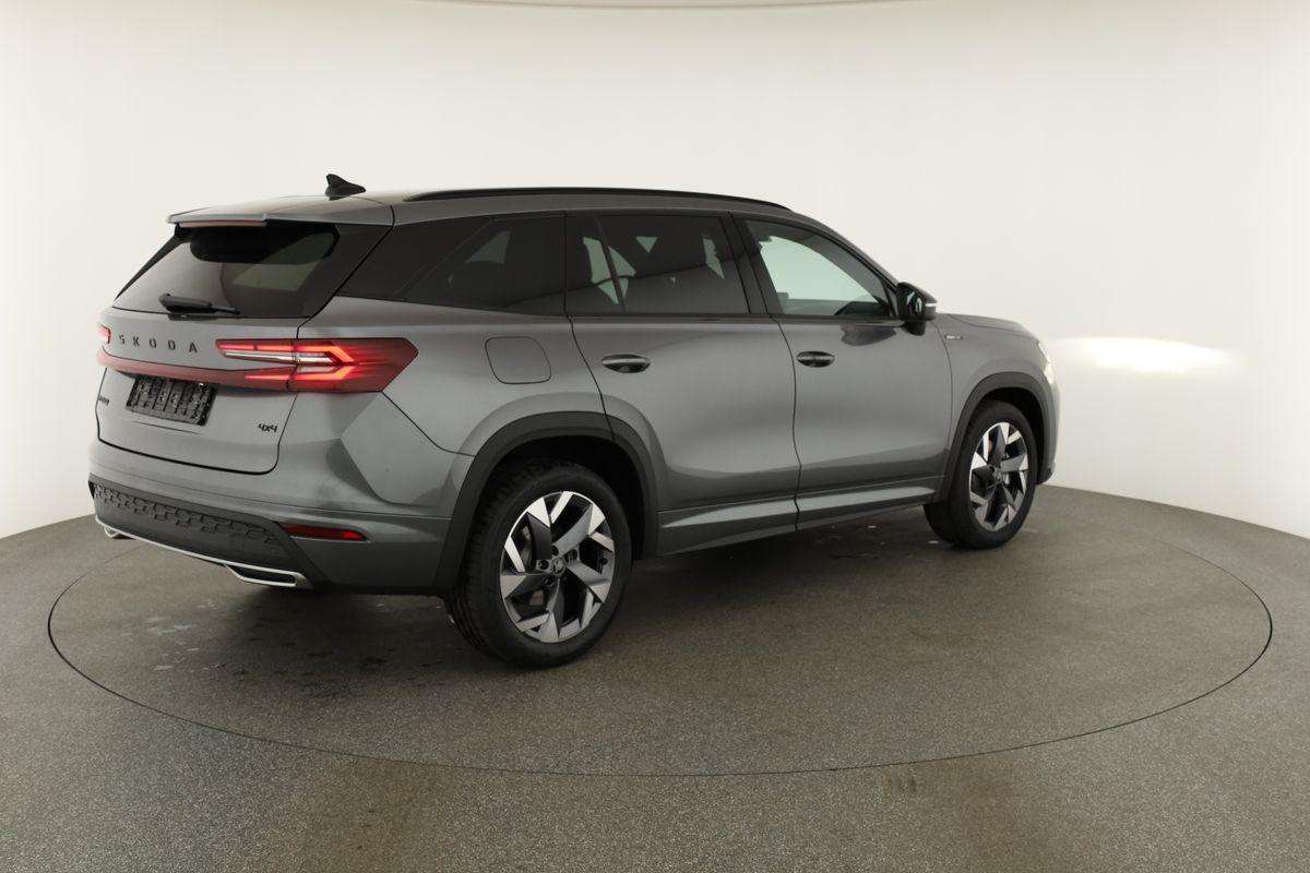 Fahrzeugbild eines Skoda Kodiaq