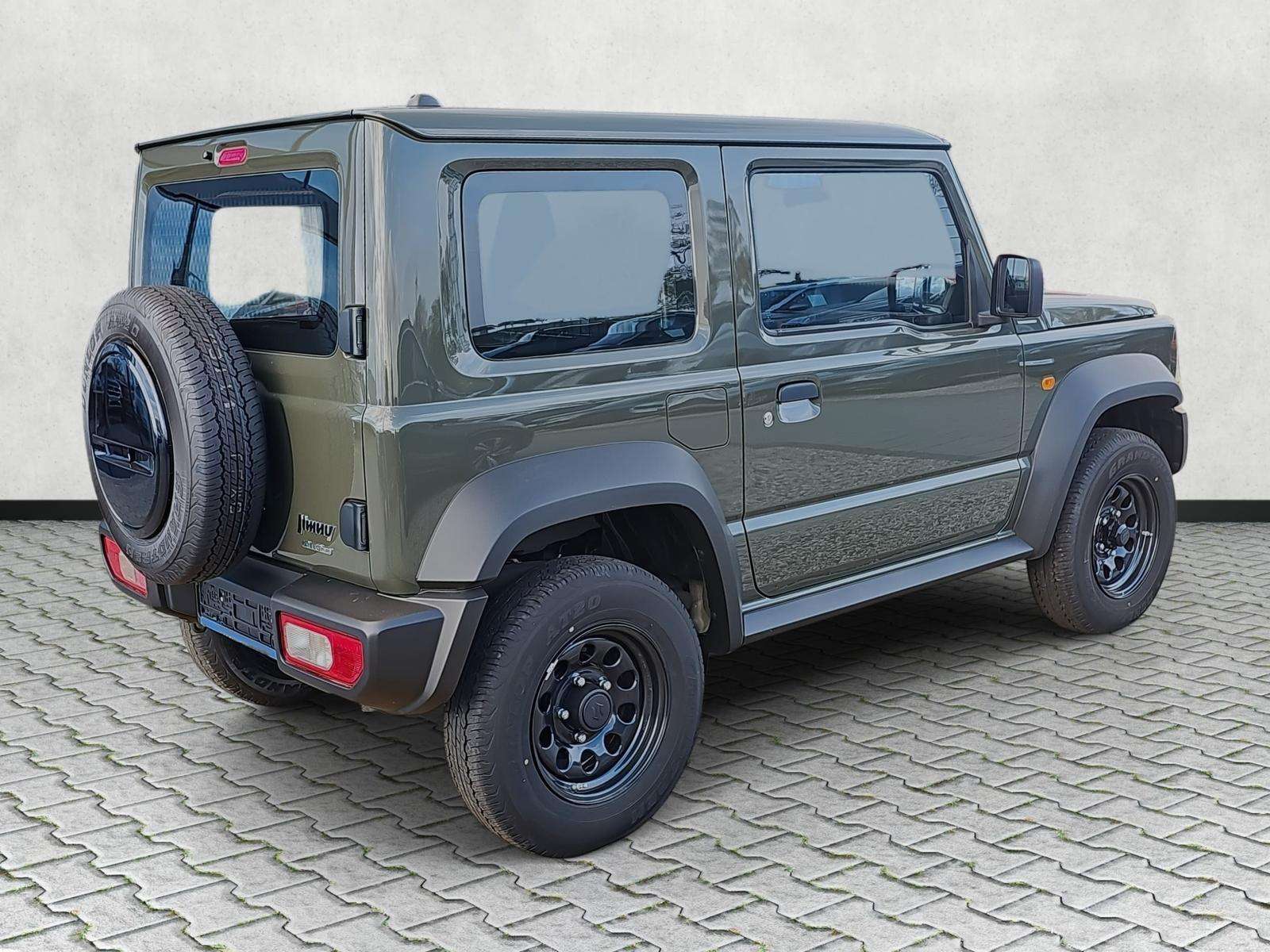 Fahrzeugbild eines Suzuki Jimny
