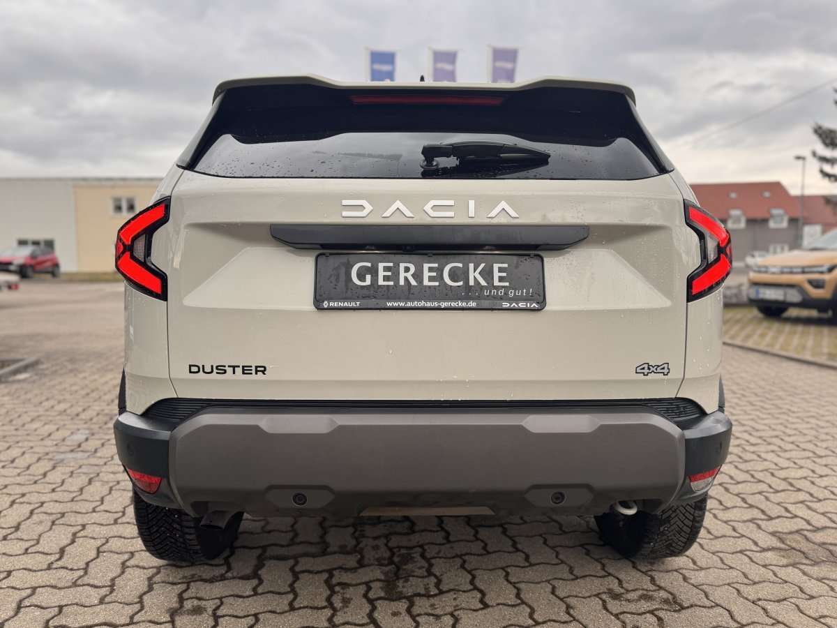Fahrzeugbild eines Dacia Duster