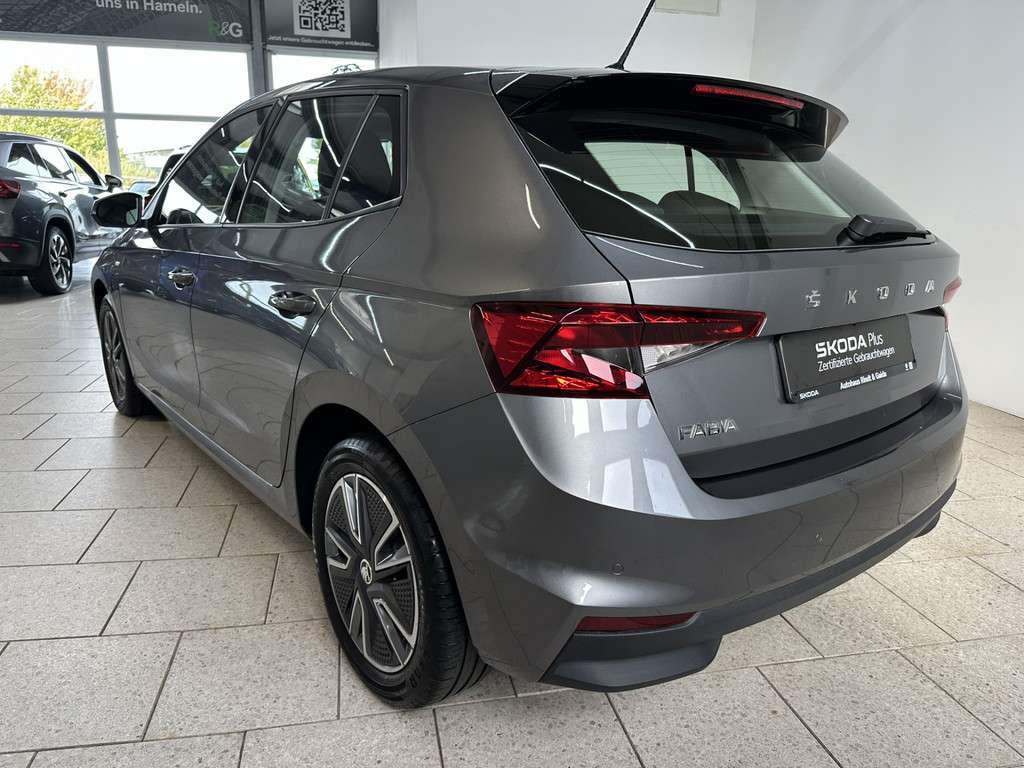 Fahrzeugbild eines Skoda Fabia