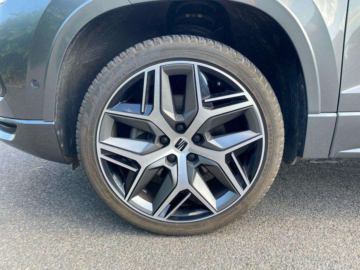 Fahrzeugbild eines SEAT Ateca