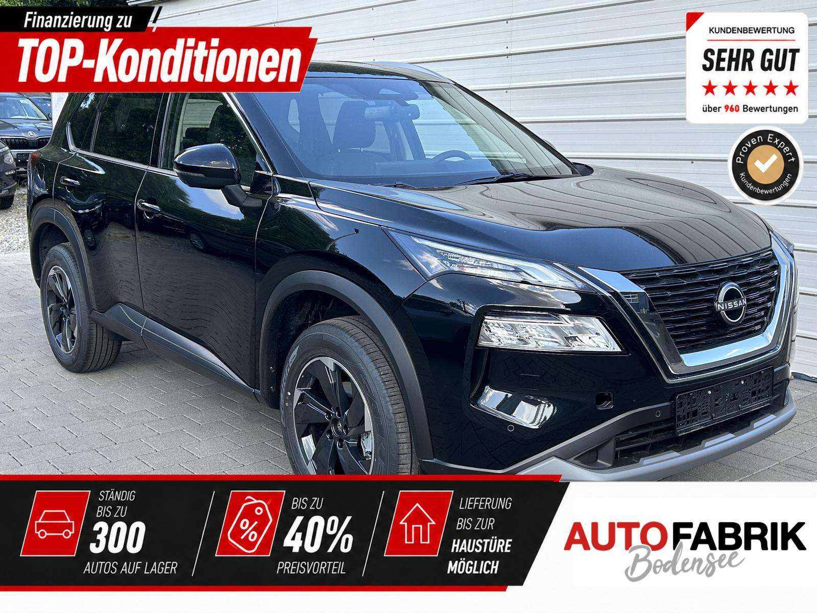 Fahrzeugbild eines Nissan X-TRAIL