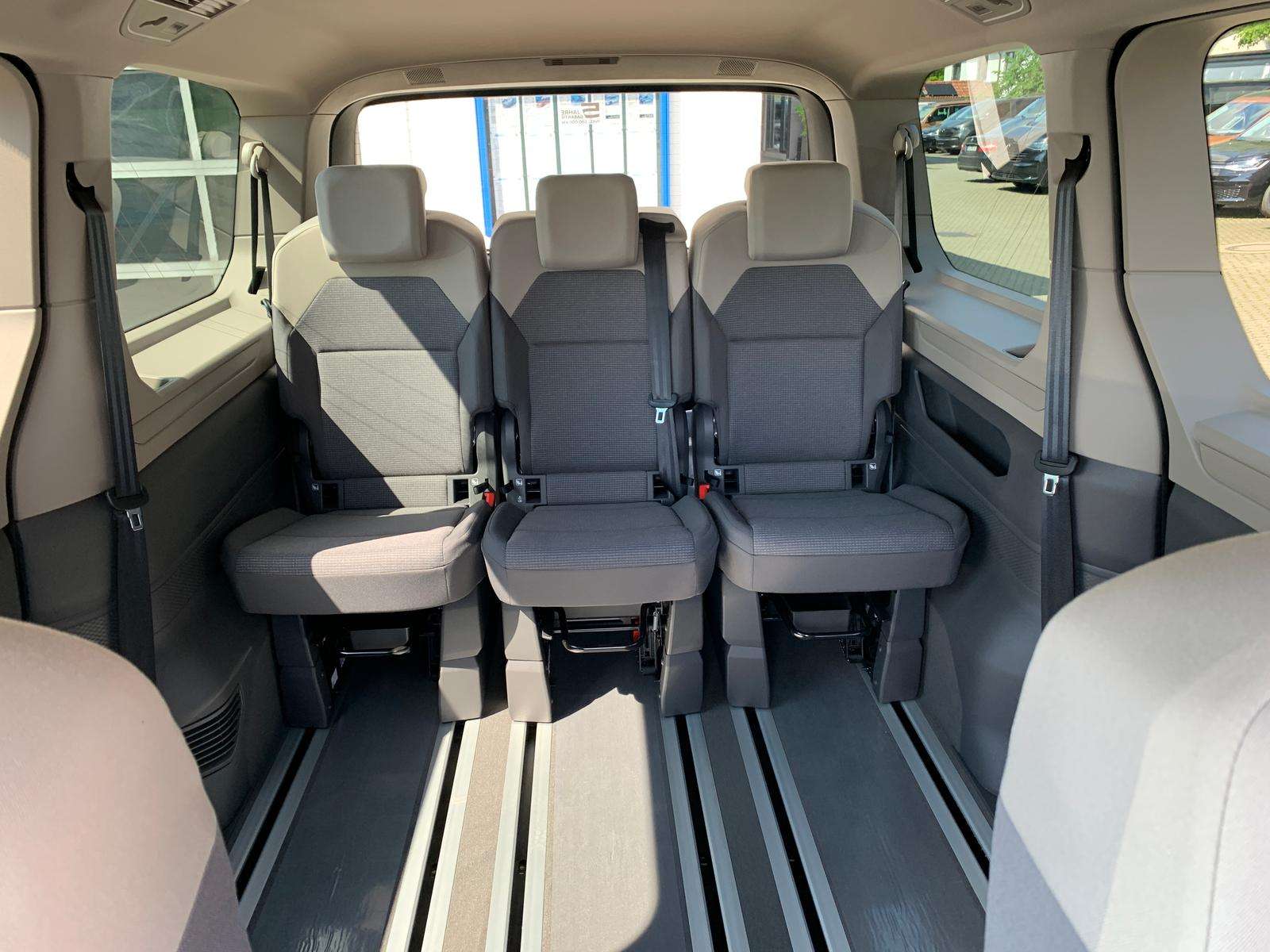 Fahrzeugbild eines Volkswagen Multivan