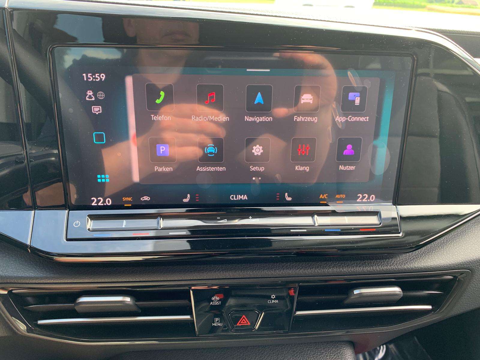 Fahrzeugbild eines Volkswagen Caddy