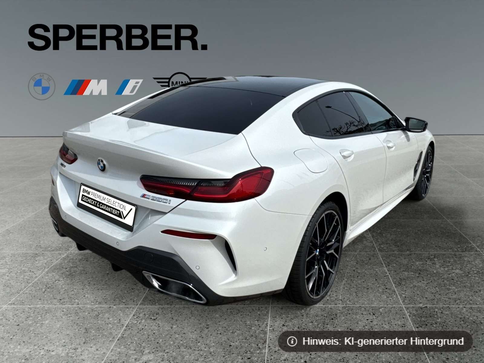 Fahrzeugbild eines BMW 8er-Reihe