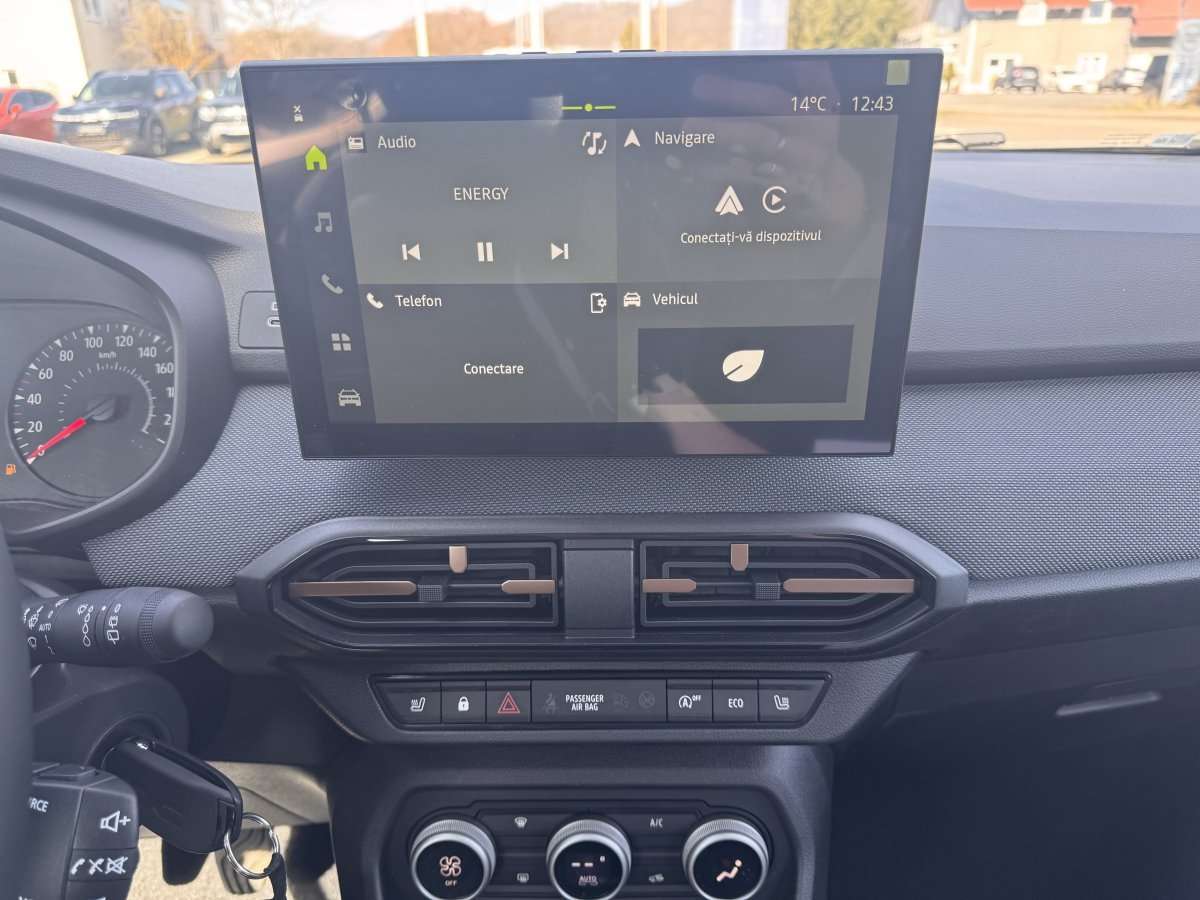 Fahrzeugbild eines Dacia Sandero