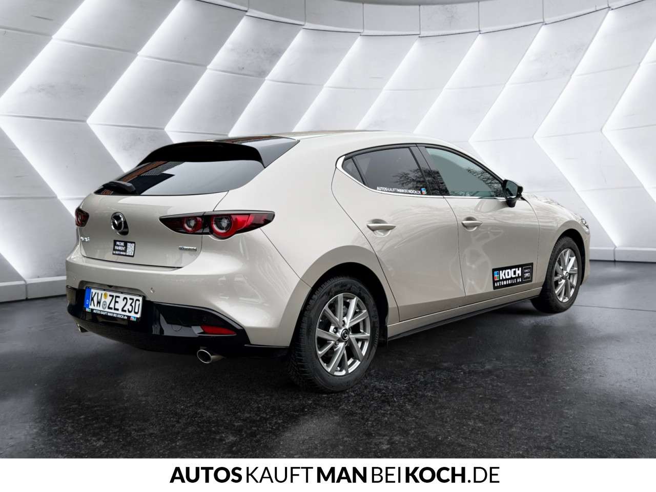 Fahrzeugbild eines Mazda Mazda3