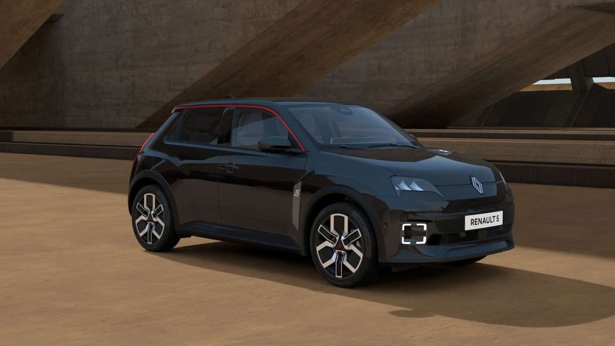 Fahrzeugbild eines Renault 5 E-TECH