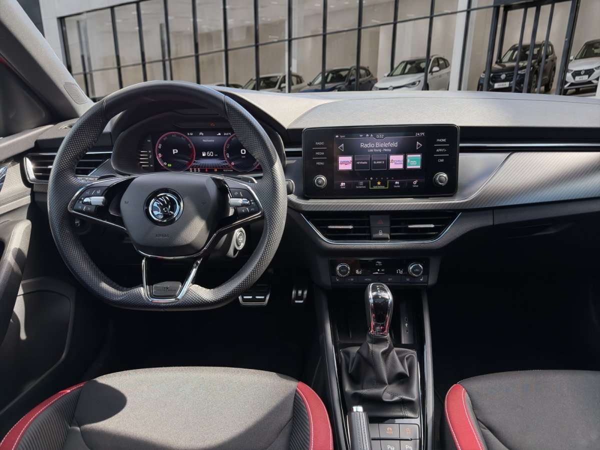 Fahrzeugbild eines Skoda Scala