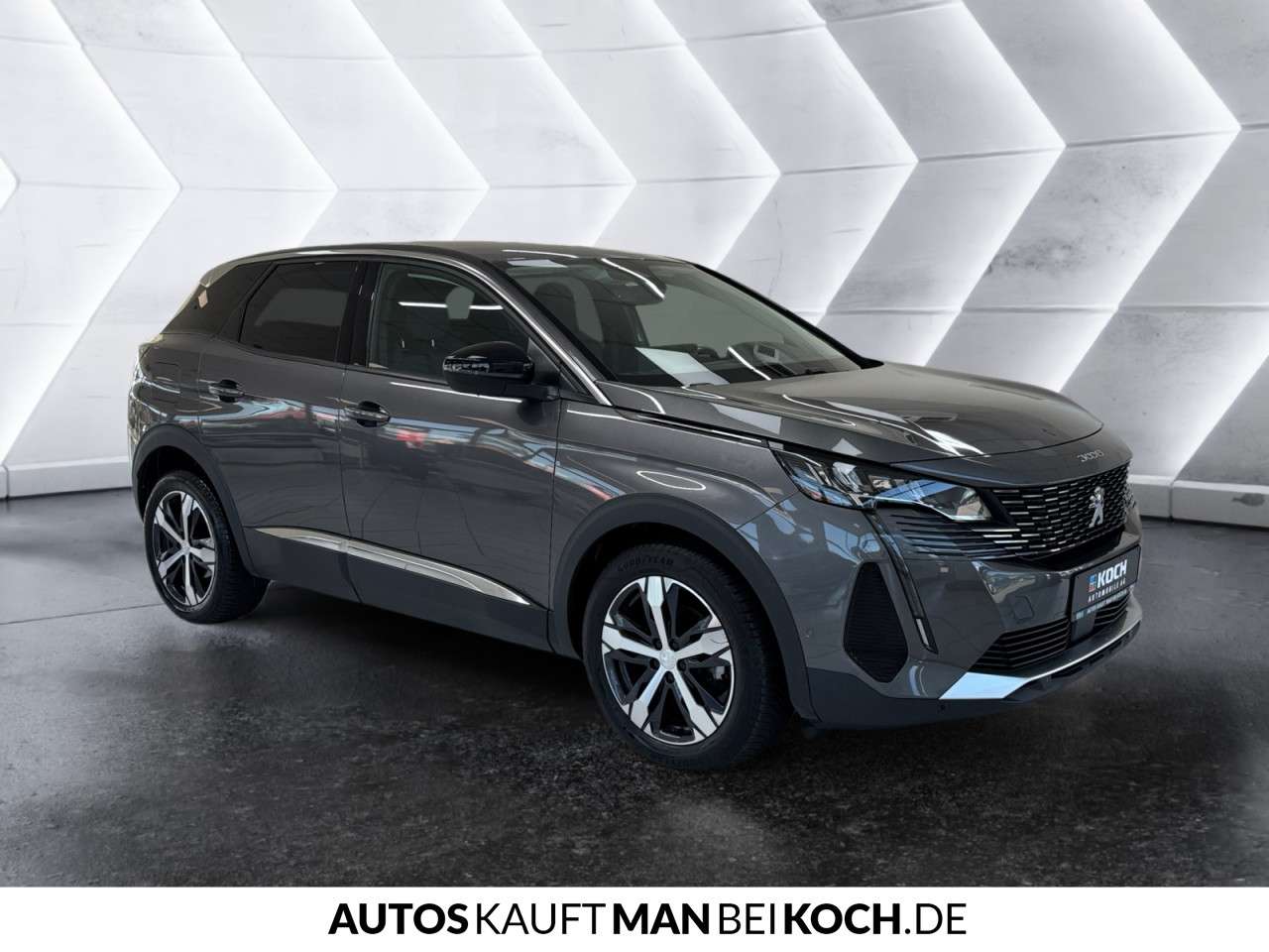 Fahrzeugbild eines Peugeot 3008