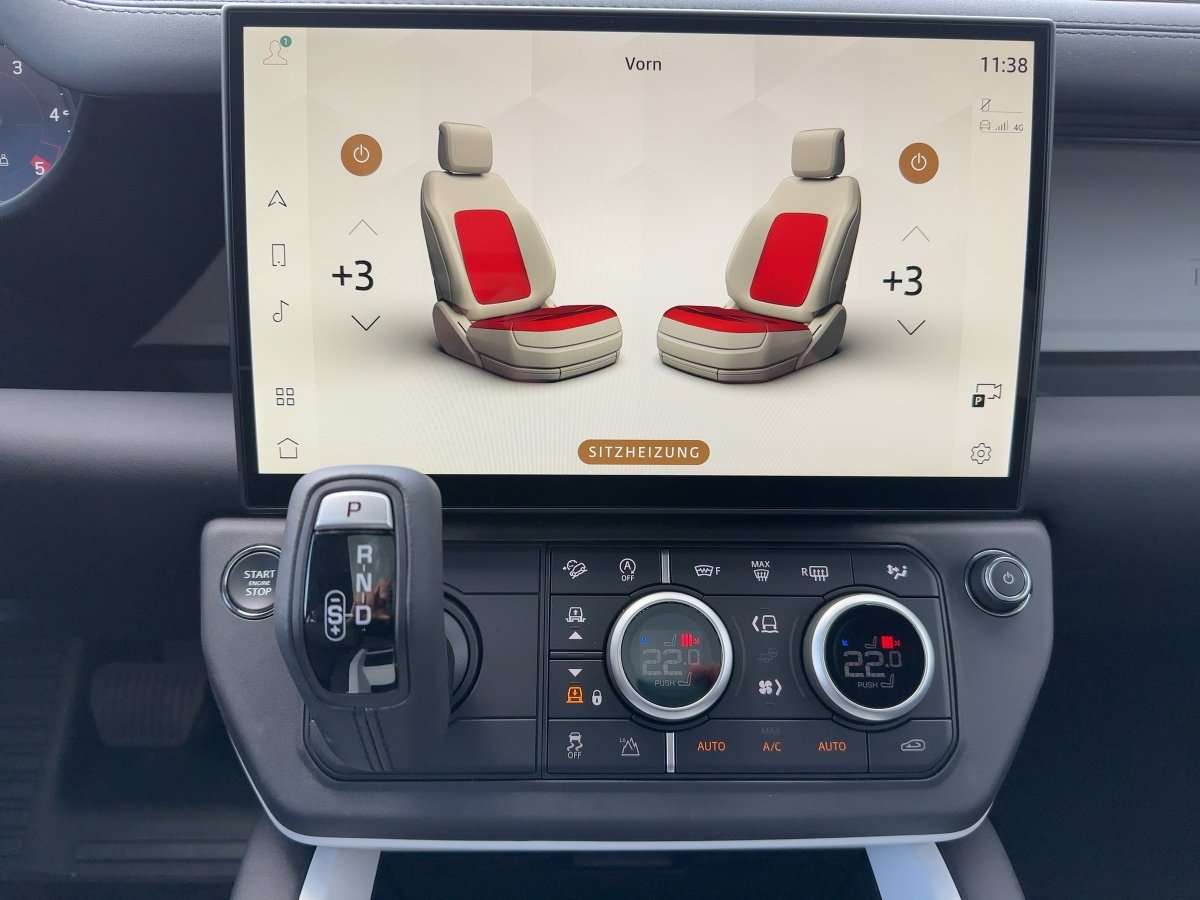 Fahrzeugbild eines Land Rover Defender