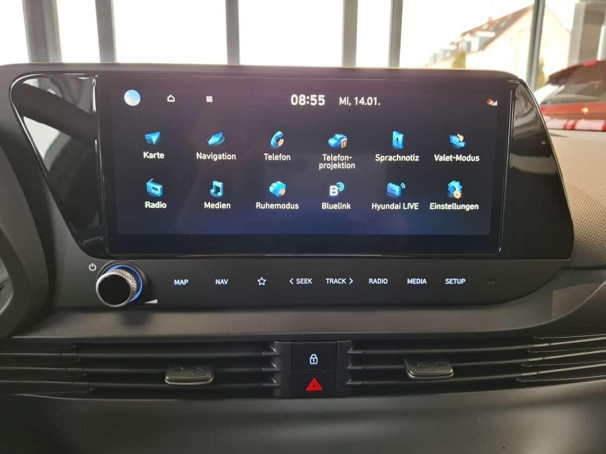 Fahrzeugbild eines Hyundai i20