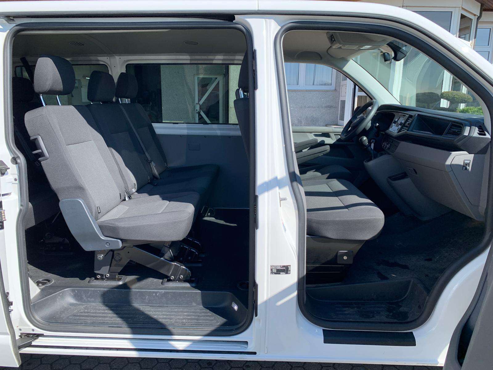 Fahrzeugbild eines Volkswagen Transporter