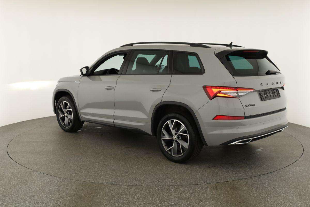 Fahrzeugbild eines Skoda Kodiaq
