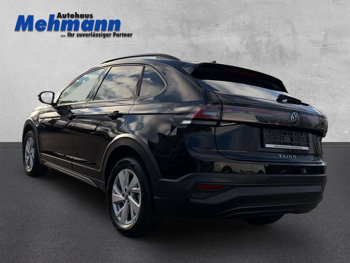 Fahrzeugbild eines Volkswagen Taigo