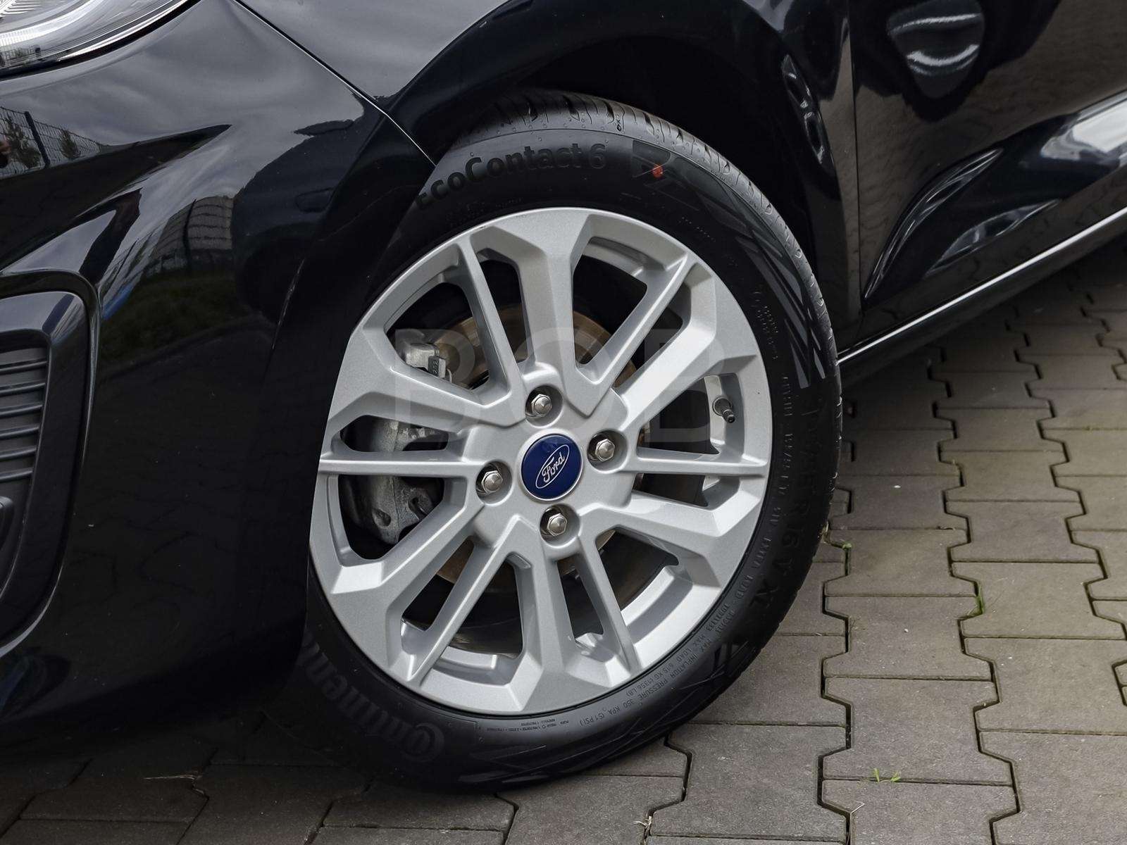 Fahrzeugbild eines Ford Fiesta