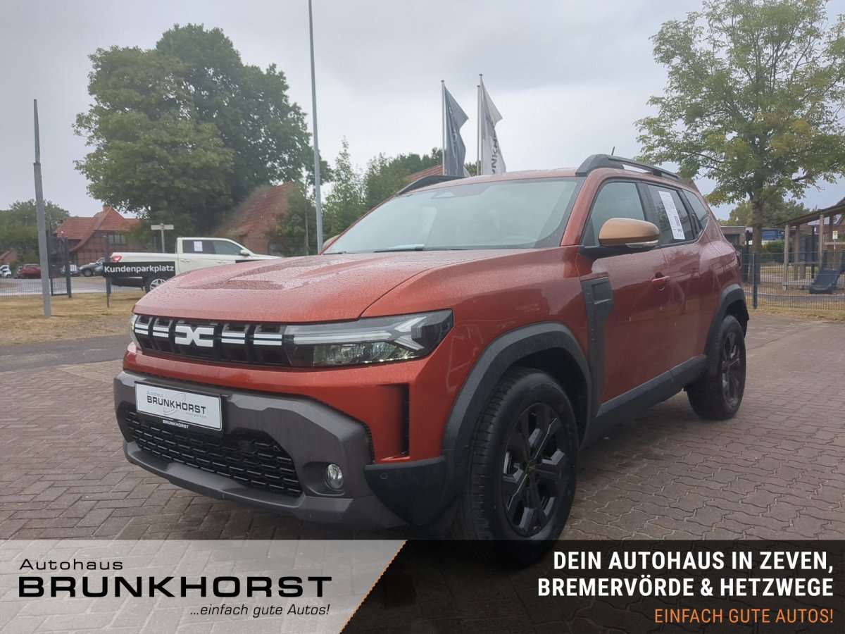 Fahrzeugbild eines Dacia Duster