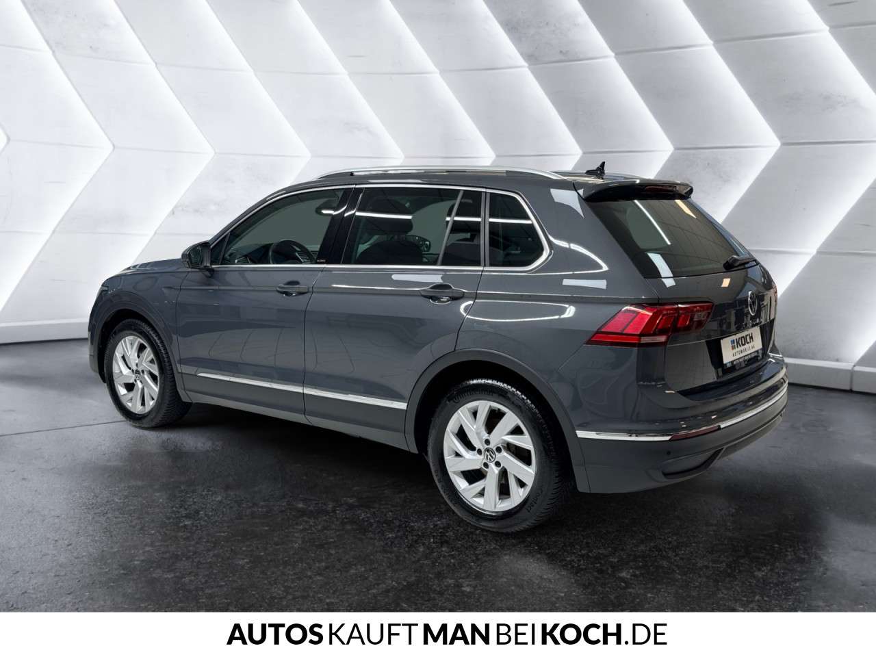 Fahrzeugbild eines Volkswagen Tiguan