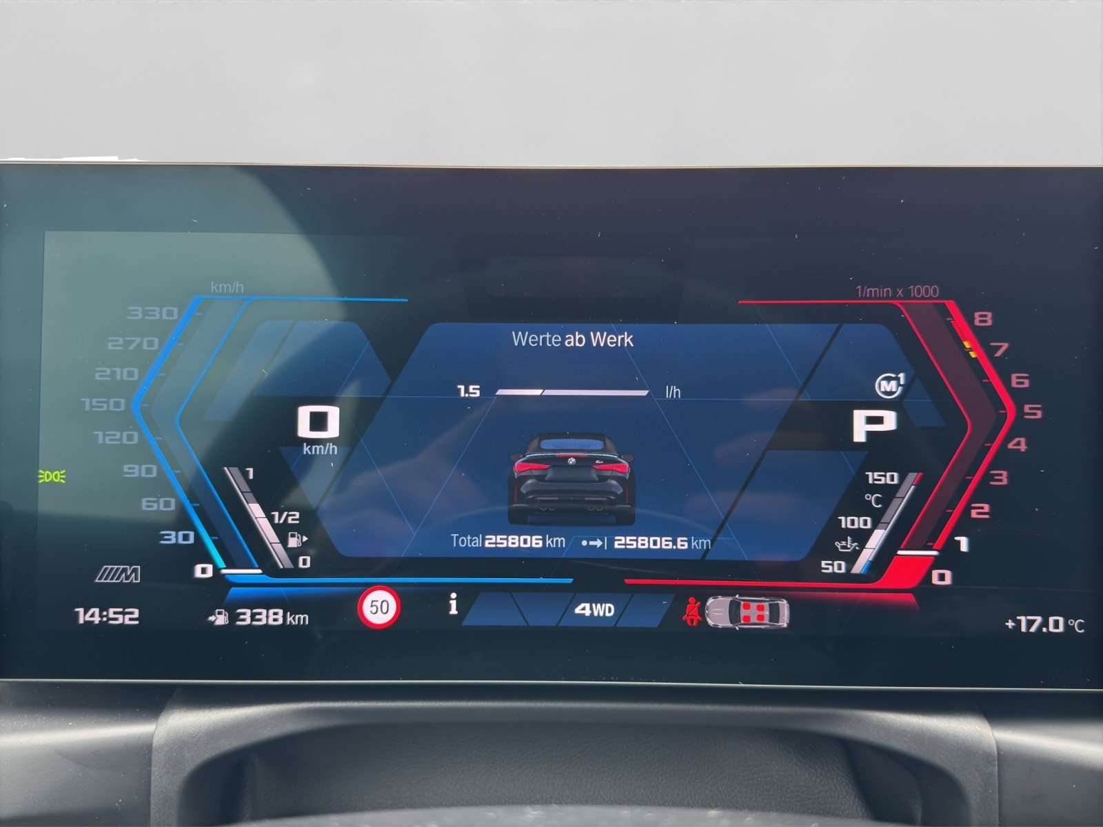 Fahrzeugbild eines BMW 4er-Reihe