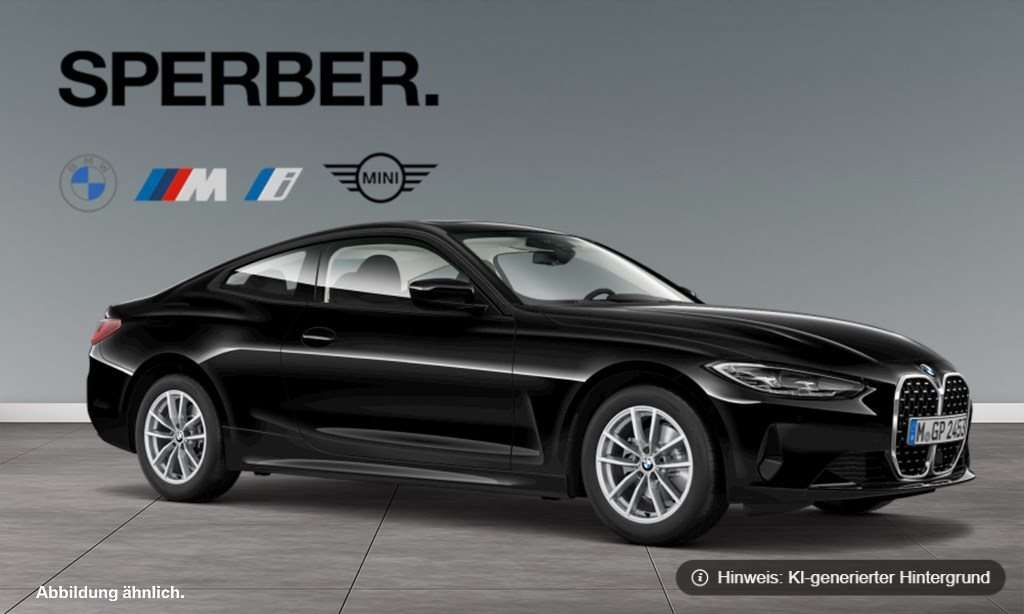 Fahrzeugbild eines BMW 4er-Reihe